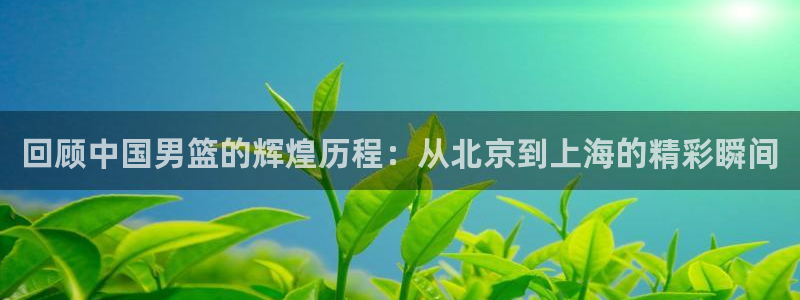 世界杯决赛圈球队：回顾中国男篮的辉煌历程：从北京到上海的精彩瞬间